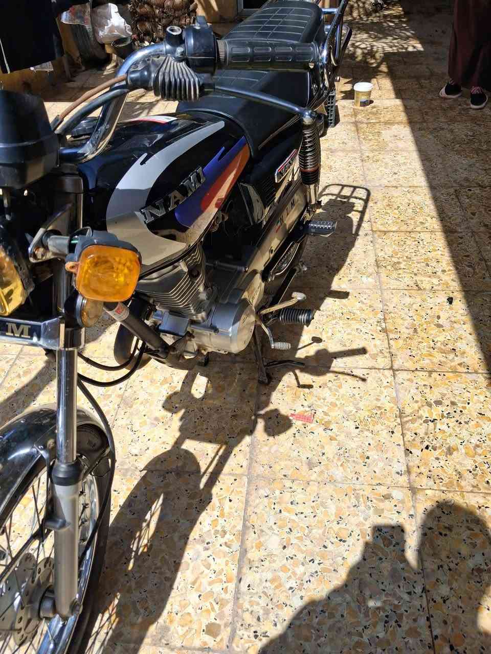 سلام عليكم
اخوان دراجه ناما موديل 2024 اوراق كامله مكينه جديده والدراجه نضيفه مكاني حله شارع 80 سعرها 470 وهذا رقمي *********** وبي واتساب
