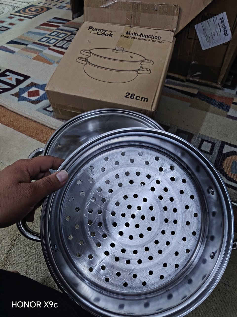 السلام عليكم وصول بضاعه امزون فول شرط
اسعار جو كل صوره
مكاني راوه 
يوجد توصيل لجميع مناطق العراق
تابعني وجهك بيتك وسيارتك شمنتضر😁😁
قطع محدوووده لو تلحك لو لا انته وسرعتك


**إذا كنت صاحب هذا الإعلان وتريد حذفه لأي سبب، رجاءا أرسل رسالة إلى الدعم الفني**