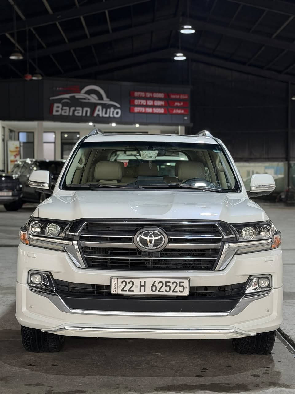 لاند كروزر موديل2020كران تورين وكاله SASدرجه اوله اصل كمرات360درجه عداد لكزس كوشنات كرهبا ثلاث شاشات بيها جكات جديده حيل ماشيه86كيلومتر حقيقي مكفوله كفاله عامه عنوان سليمانيه السعر 527بيها مجال***********
