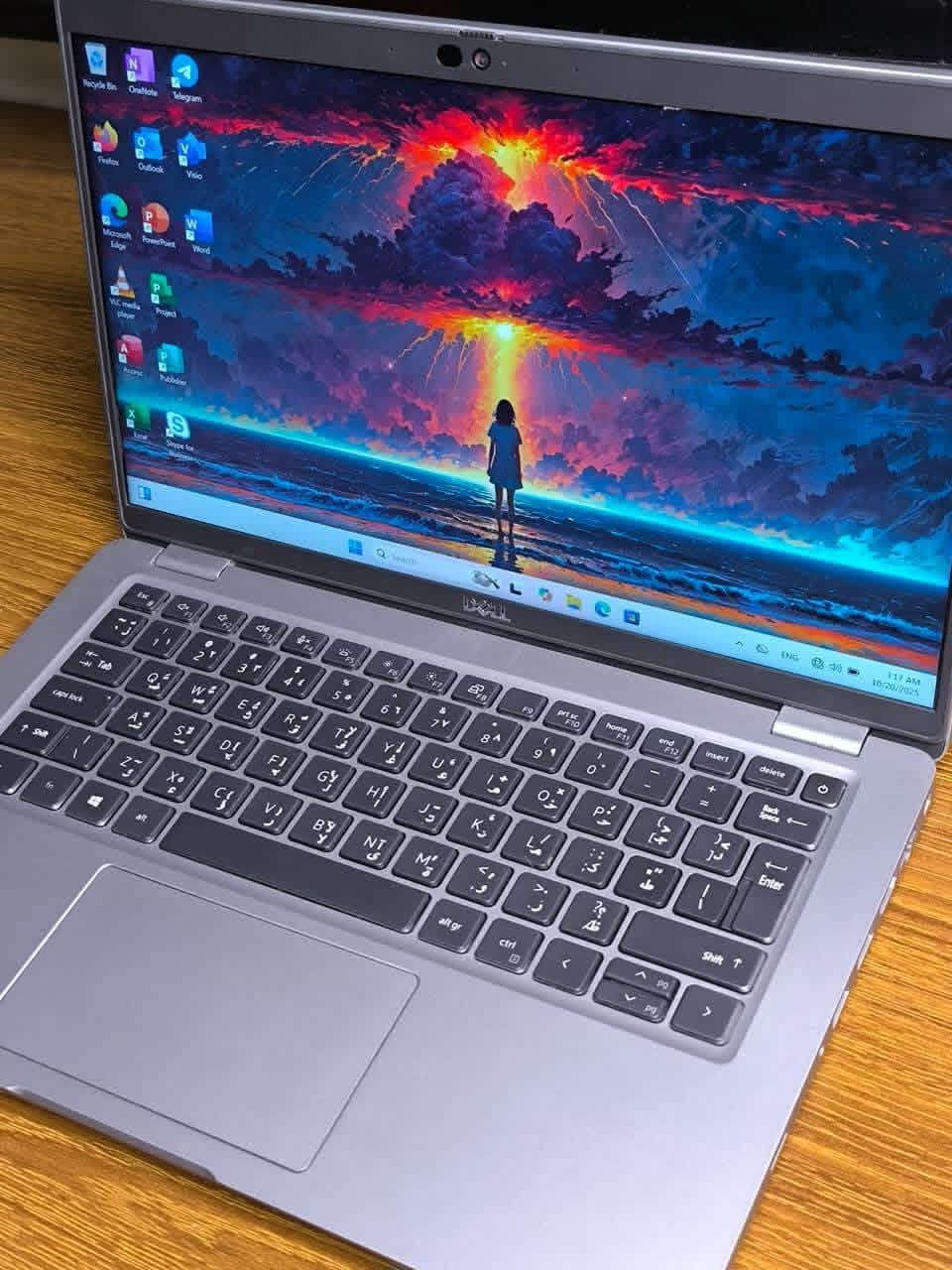 💻 Dell Latitude 5420 – مستعمل نظيف
🔹 المعالج: Intel Core i5 الجيل 11
🔹 الرام: 8GB DDR4
🔹 التخزين: 256GB SSD NVMe
🔹 الشاشة: 14 إنچ FHD
🔹 كرت الشاشة: Intel Iris Xe (داخلي – 4GB مشترك)
🔹 الهيكل: متين وخفيف (سلسلة Latitude)
🔹 بطارية تدوم 6-8ساعات
✔️ فحص كامل
✔️ مناسب للدراسة، الشغل، والبرامج اليومية
💰 السعر: 380.000 دينار عراقي
📦 العدد محدود
📩 مراسلة خاص أو واتساب فقط ***********
📍 عالم التقنية
