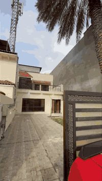 دار حديث  للايجار موقع مميز على شارع ١٠ متر الداودي بلوك ثالث  مساحة20...