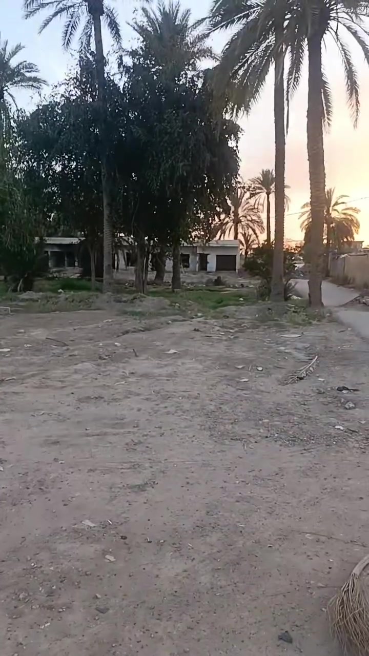 من بغداد قضاء المحمودية
(  ٤  ) دوانم للبيع.  على طريق حله بغداد  
  قرب الحاجة عفته
  (موقع مميز جدآ)
يصلح استثمار  او بناء  ويصلح مزرعة 

للاستفسار الاتصال واتساب
‏‪***********‬‏
***********
