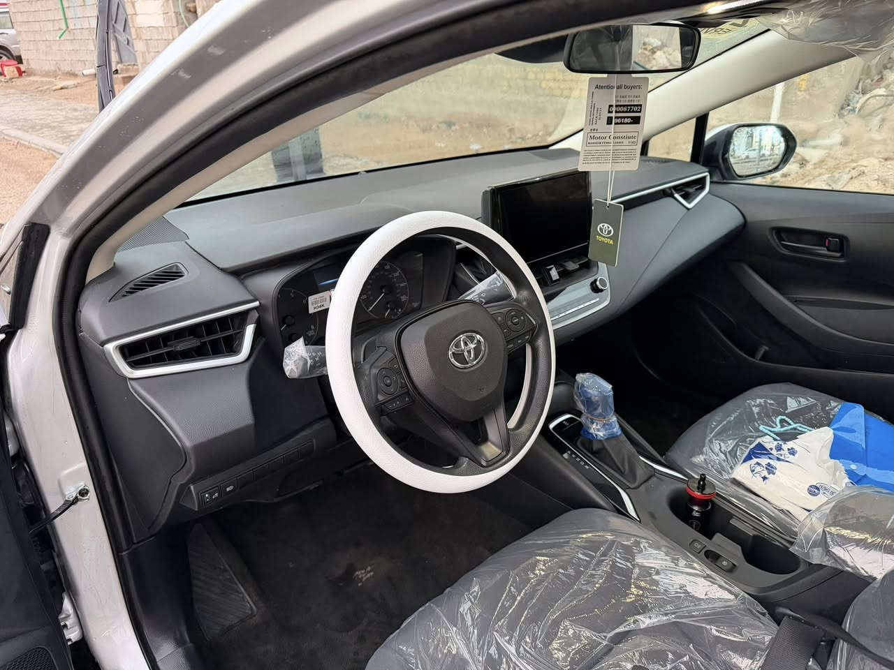 كورلا 2024 وارد امريكي حادثة خفيف 
نص موصفات ماشيه 25 سياره نضيفه 
ومرتبه مكان السياره البصره سعر خاص 
***********
