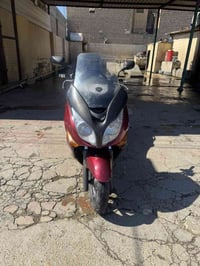 سلفر جيتي 400 كفاله عامه دراجه   بس بيها ملاحضه بل كفرات   نكره شوكت م...