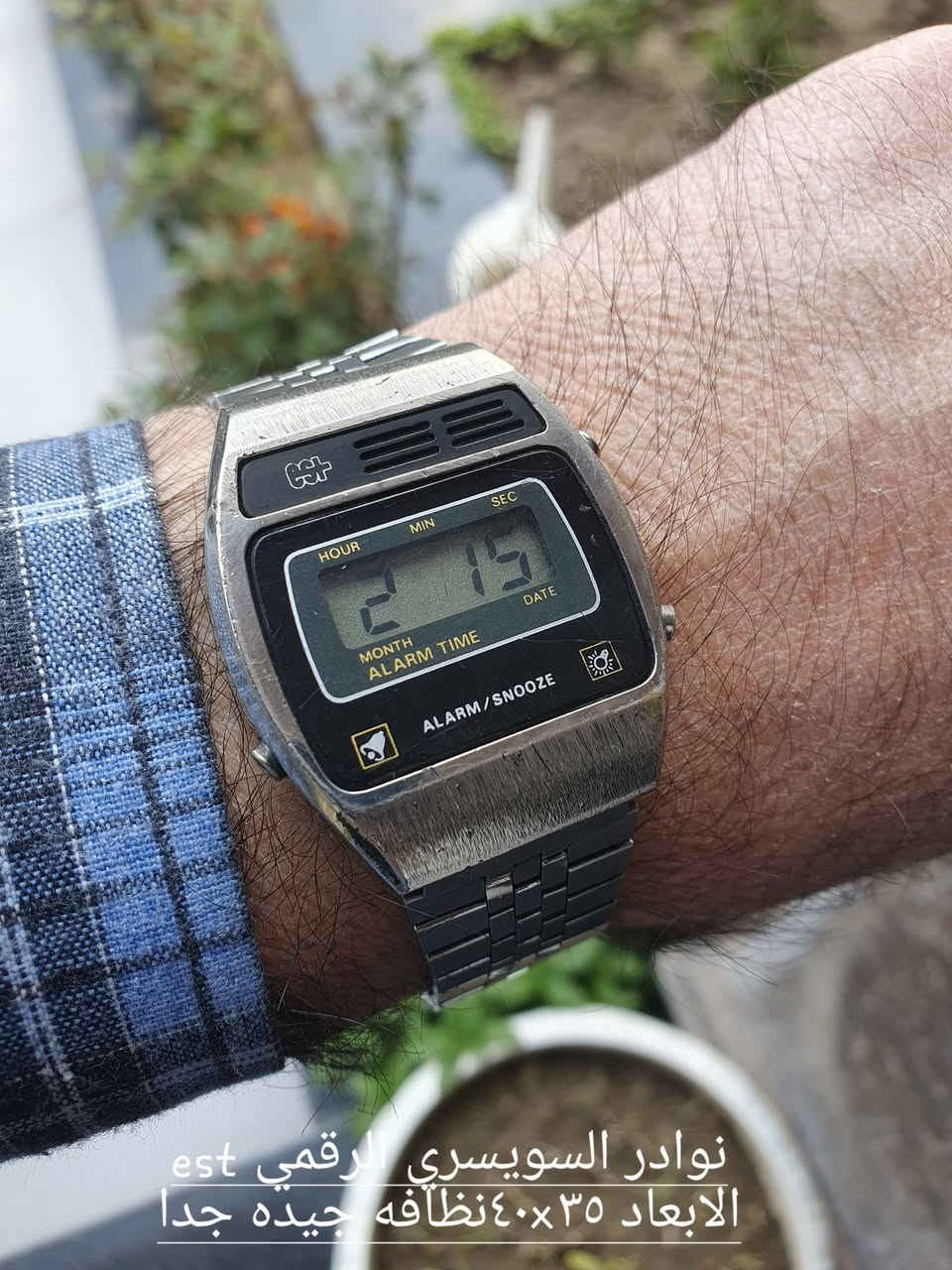 الفنتج الجميل الاسعار والتفاصيل داخل الصفحه  Bawaee watches 
او الاتصال واتس آب


**إذا كنت صاحب هذا الإعلان وتريد حذفه لأي سبب، رجاءا أرسل رسالة إلى الدعم الفني**