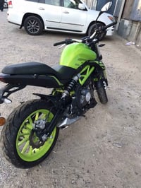 سعة المحرك 300cc مديل 2022 محرك ممفتوح كفالة  فقط مبدل كلجات  وعندي ال...