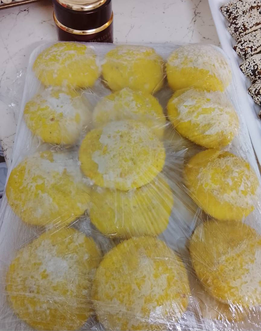 🏡 أكلات دافية💕
إذا تشتاقون لطعم أكل البيت 🤍
أكلاتنا مصنوعة بحب، نظافة، واهتمام
لأن أكل الأمهات ما يتعوّض✨
أكل بيت، طعم ودفا من مطبخنا لسفرتكم
 التوصيل حسب المنطقة داخل النجف و الكوفة 🚗
 للطلب: على الخاص .
نحب نوضح لكل زبائننا :
كبتنا تتميز بالطعم الاصيل  و القرمشة 🫠
25 قطعة ب 10 آلاف 😱
اللحم عراقي و بذمتنا .
مستعدون لتجهيز كافة المناسبات و العزائم💐


**إذا كنت صاحب هذا الإعلان وتريد حذفه لأي سبب، رجاءا أرسل رسالة إلى الدعم الفني**