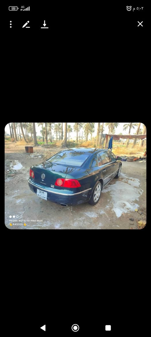 السلام عليكم 
للبيع فولكس واكن فايتون موديل 2004 مكينه وكير واكسل محورات لكزز 
رقم اربيل تحويل او  وكالة بشرط 
مكان حلة بيهة مجال بسيط بعد المعاينه والقناعة نقصهة جامات وحدادية سعره 50


**إذا كنت صاحب هذا الإعلان وتريد حذفه لأي سبب، رجاءا أرسل رسالة إلى الدعم الفني**