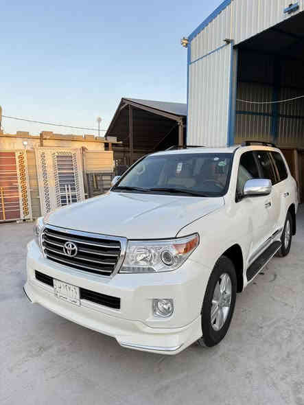 لاندكروز 2014 بريم فول مواصفات السياره ع وضع الشركه كفاله ضربه صبغ تبديل السياره جديده كلش تخم تاير دلوب حداديه مالتهه ع البلاد السياره جديده بمعنى الكلمه محرك 6 سلندر شرط الكفاله كير شرط الكفاله دعاميات الاصليات كفاله من الصبغ 
سعرها كلش حلو ومناسب 360 وبيهه مجال بسيط بيع او مرواس حسب القناعه رقم الهاتف *********** عنوان السياره بصره قضاء المدينه
