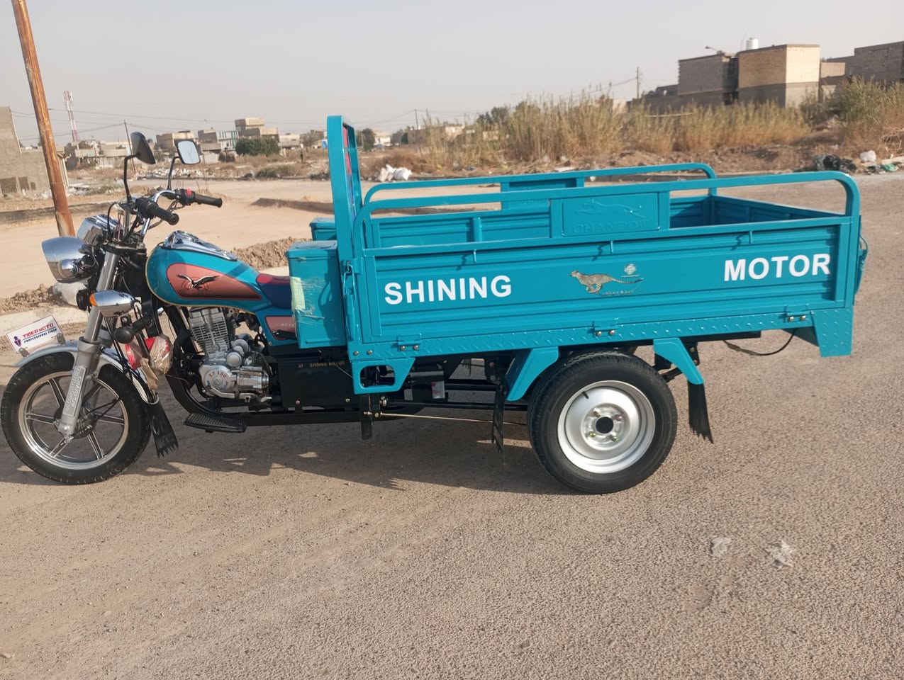 سلام عليكم للبيع ستوته جمره محرك 150 موديل 23 وطالعه بال25 كفاله عامه رقم وسنويه بأسمي  مكاني بغداد المحموديه الاستفسار عل رقم وبي واتساب ***********
