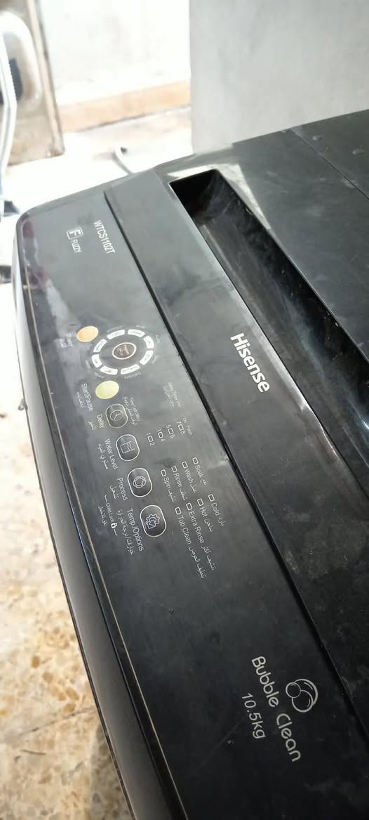 غساله توماتيك للبيع 250 وبيها مجال بسيط ما واصله مصلح سبب البيع السفر ‭٠٧٧٢ ١٨٣ ٠١٢٠‬
