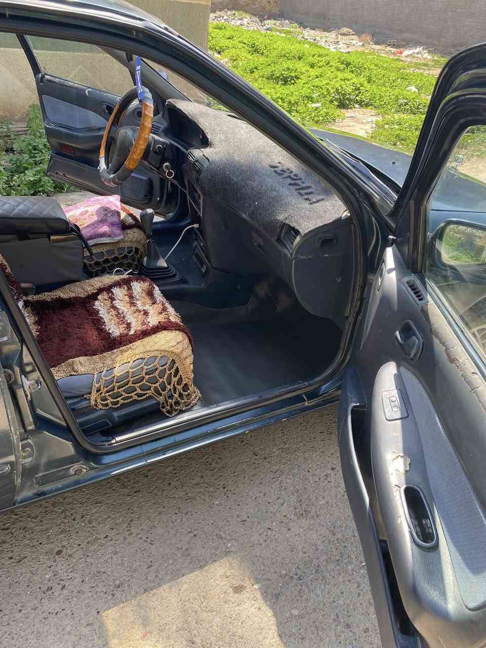 سلام عليكم توجد كيه سيفيا للبيع موديل 93رقم صلاح الدين دولي محرك صغير تايرات جدد سياره خير من الله سعر 38 بيها مجال العنوان صلاح الدين ***********
