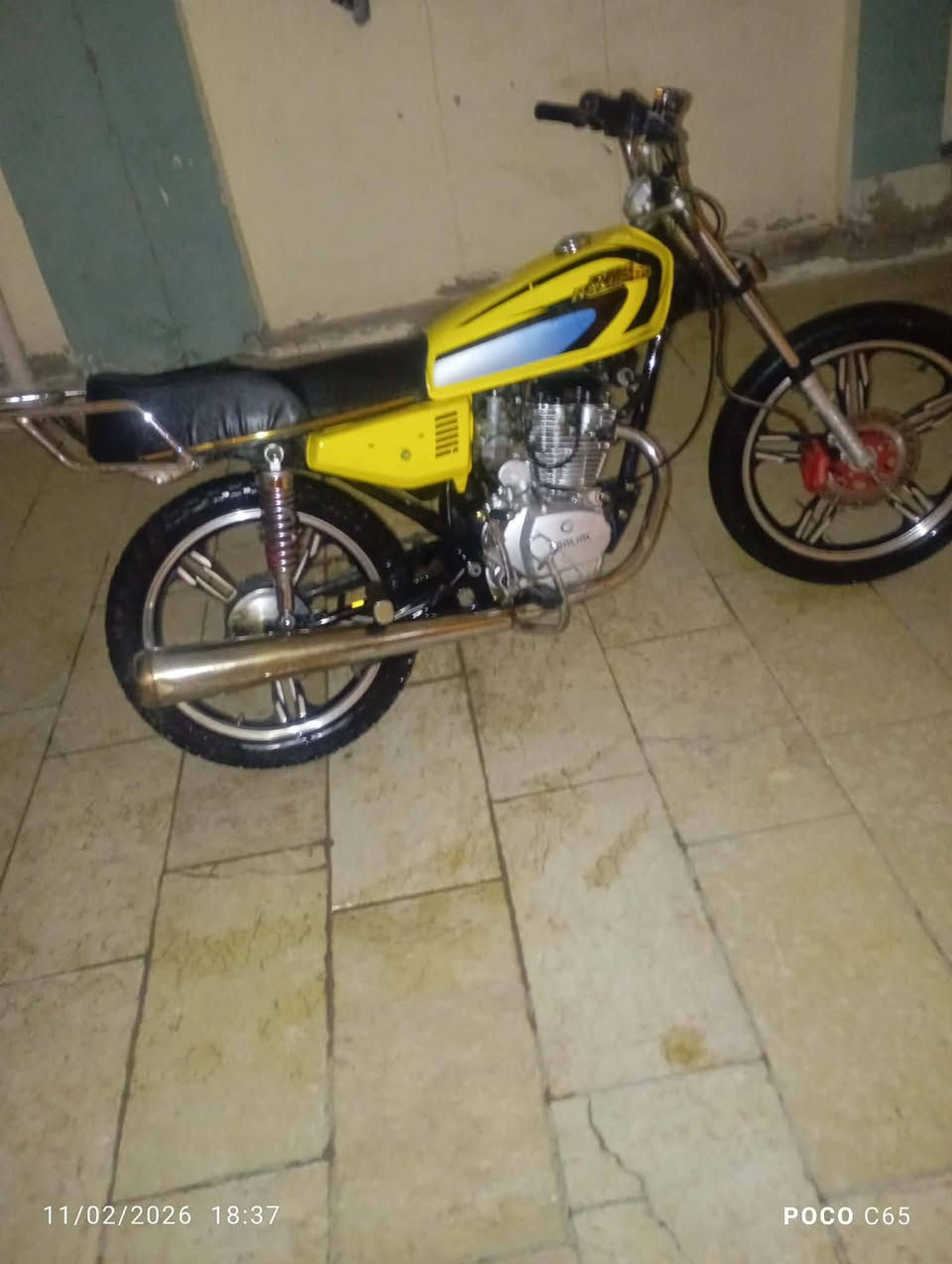 لبيع سفان 5كير مديل 23 كلك مكان نجف ميسان قفل 400


**إذا كنت صاحب هذا الإعلان وتريد حذفه لأي سبب، رجاءا أرسل رسالة إلى الدعم الفني**