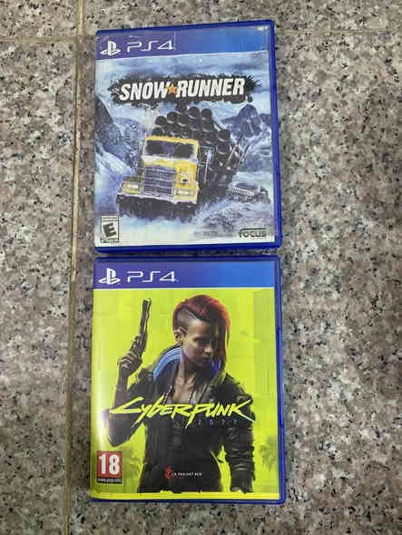 بلي فور اونلاين نظام ١٢ للبيع
مساحة الجهاز ٥٠٠
مع هارد نص تيرا 
جويستك ثنين 
اقراص ثنين:
١.سايبر بنك 2077
٢.سنو رنر (محاكي الشحانات)
مع ستاند للجهاز بي مراوح تبريد 
سعر الجهاز ٢٥٠
مكاني الحله رقم: ‭٠٧٧٦ ٢٩٩ ٣٨٠٤‬
