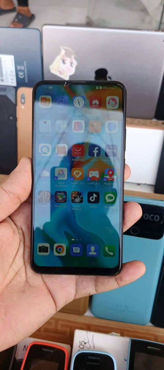 اجهزه مستخدمه باسعار مناسبه جدا 
انفنكس سمارت 8 سعره 85
ريلمي c65 ذاكره 256 عشوائيه 24 سعره 140
تكنو سبارك 20 ذاكره 256 سعره 110
هونر x8 مبدل شهر سعره 85 
سامسونك A51 مبدل شاشه اصليه سعره 65
ايتل ذاكره 32 سعره 50
ريدمي نوت 9 مامفتوح سعره 85
ايباد امزون ذاكره 32/64 سعره 65
جميع الاجهزه مكفوله ضمان الفحص 
يوجد توصيل لكل محافضات العراق 
***********
