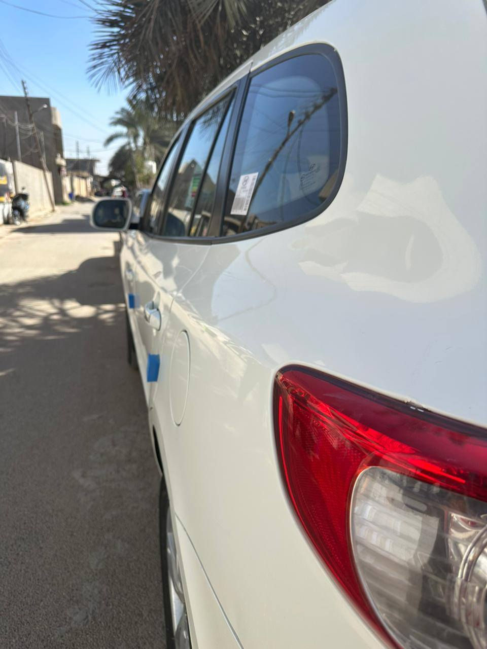 سنتافي ٢٠١١
بصمه 
٦سلندر
٧راكب 
٣ قطع تبريد 
فتحة سقف 
وباقي المواصفات مبينه بالصور والسونار موجود 
ب١٥٥
للستفسار    ***********
رقم واصط الجديد
