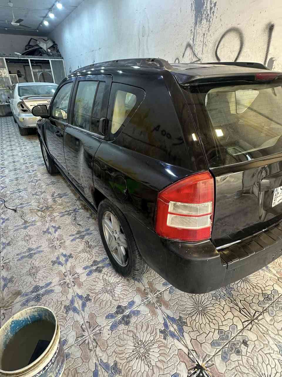 جيب كومباس موديل ٢٠٠٧ رقم بغداد بسمي كير اوتماتيك سياره مصبوغه حزام مكينه كير جدد كلش بس حداديه يرادله ترتيب سياره جاهزه  مكاني بلعماره بلقطاع سعره ٥٥ وبيه مجال للاتصال ***********
