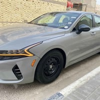 للبيع او مراوس  K5 Gtline 2021  معوقين بغداد  بدون ايرباك حادثه قبق صن...
