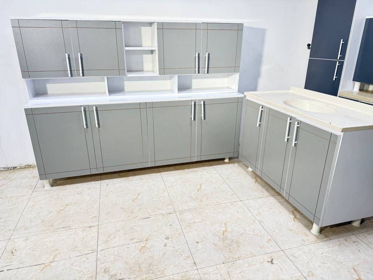 كاونتر MDF خشب مترين ارضي وملحق مع سنك متر و٢٠ مرمر .
التوصيل 🚚
بغداد داخل وأطراف مجاني ✨🩵
تخفيظات لمدة يومين 

اسعار دمار   ٣ قطع بسعر 250 الف فقط


**إذا كنت صاحب هذا الإعلان وتريد حذفه لأي سبب، رجاءا أرسل رسالة إلى الدعم الفني**