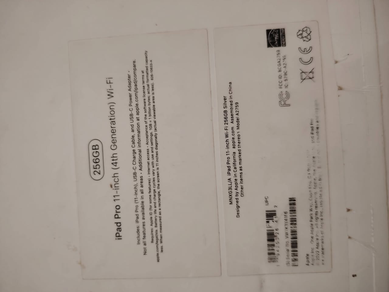 ايباد 11pro ماكس  بي طخه بل شاصي وبل شاشه معالج m2 ذاكره 256 نضيف مع وصل وفحص كامل  استعمال قليل فقط لدراسه ونكسر بس شغال من كلشي أخذته ب1350.000
 وهسه رايده500بي مجال قليل الشراي بي خير ويدلل
***********
***********
