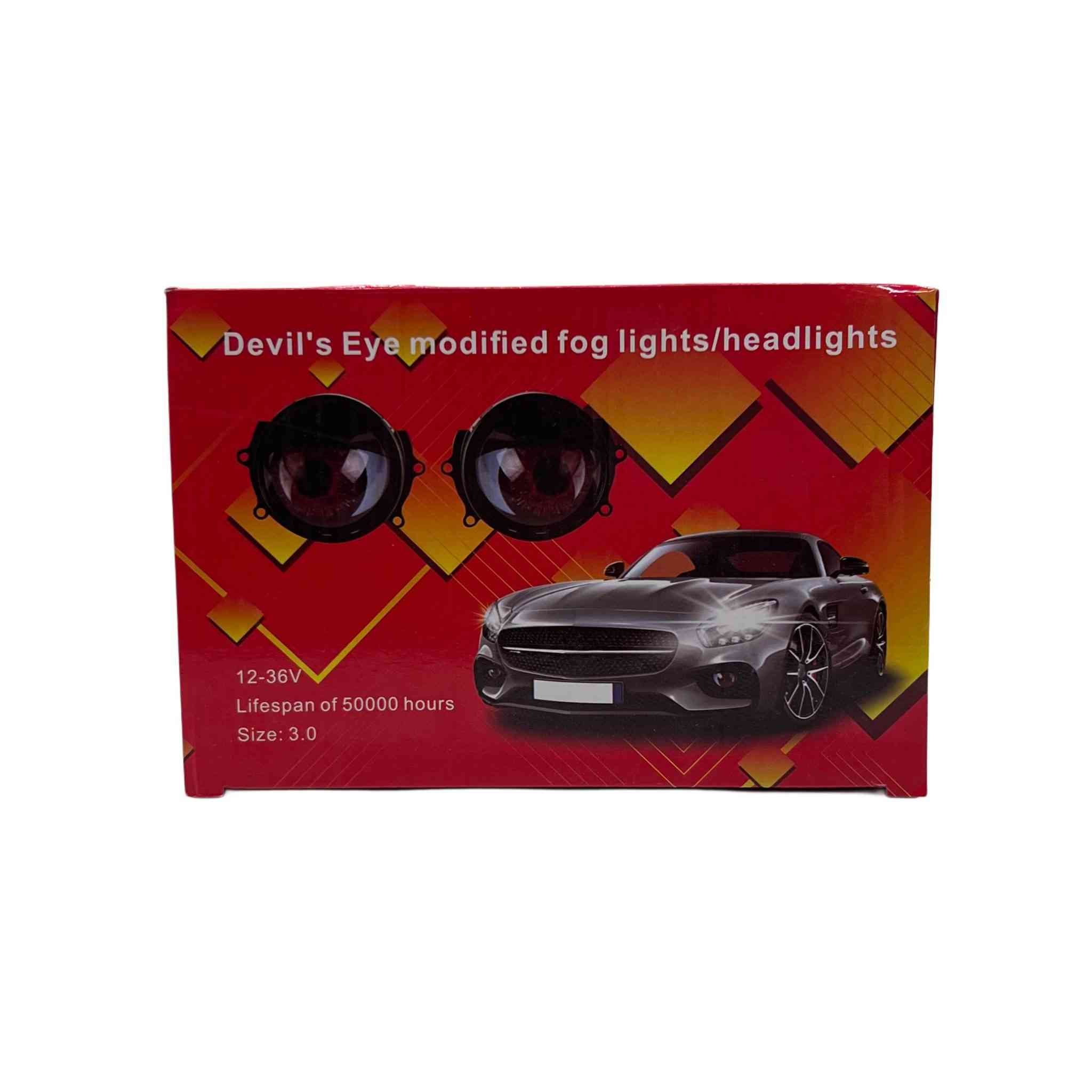 عدسات إنارة Devil’s Eye LED للضباب أو المصابيح الأمامية – مقاس 3.0 إنچ السعر ((30 الف)) راسل الصفحة أو واتساب ***********

عدسات إنارة LED بتصميم Devil’s Eye، مخصصة للاستخدام كأضواء ضباب أو مصابيح أمامية للسيارة او الدراجة، تجمع بين الشكل العصري والإضاءة القوية.

• تعمل بتقنية LED Lamp Beads لإضاءة واضحة
• مستوى سطوع عالي (High Brightness)
• مصممة لتكون مقاومة للماء (Waterproof)
• استهلاك موفر للطاقة (Energy Saving)
• هيكل مع تبريد من الألمنيوم لتبديد الحرارة (Aluminum Heat Dissipation)
• تركيب سهل وسريع (Easy Installation)
• مدى إضاءة بعيد (Long Range)
• مصممة للاستخدام الطويل وعمر تشغيلي كبير

• نوع الإضاءة: LED
• الاستخدام: أضواء ضباب / مصابيح أمامية
• الجهد الكهربائي: 12 – 36 فولت
• العمر التشغيلي: حتى 50,000 ساعة
• المقاس: 3.0 إنچ

– سطوع عالي
– مقاومة للماء
– موفرة للطاقة
– تبريد بالألمنيوم
