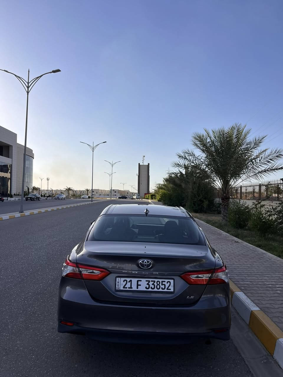 2019 𝐓𝐎𝐘𝐎𝐓𝐀 𝐂𝐀𝐌𝐑𝐘
للبيع فقط 
‎🛑رجائآ اقرا المنشور وشوف الصور
تويوتا كامري (LE) موديل :2019
عداد المسافة : 140 mil
‎حجم المحرك : 2.54
4 سرندل
رقم سليمانيه بسمي
ضرر جاملغ وبونيد وربع الباب بدون دواخل شرط
 
‎وصور الحادث بل صور  
‎  بدون دواخل شرط حتى راديتر وبراكيت انطي بي شرط بدون ارباق    ‏
‎المواصفات :LE
مـواصـفـات 
‎شاشة  كبير
‎كاميرا خلفية 
‎ويل 17 
‎حساسات خلفيه
‎هاند بريك بصمة
‎اوتو هولد (𝐀𝐔𝐓𝐎 𝐇𝐎𝐋𝐃)
‎اوتو ستارت (𝐀𝐔𝐓𝐎 𝐒𝐓𝐀𝐑𝐓)
‎اوتو ستوب (𝐀𝐔𝐓𝐎 𝐒𝐓𝐎𝐏)
‎رادار امامي (تحديد مسار)
‎‏‎رادار جانبي (نقاط عمياء)
‎‏‎حساسات خلفي 
‎مانع انزلاق+𝐀𝐁𝐒
‎3انظمة  (𝐄𝐂𝐎) (𝐍𝐎𝐑𝐌𝐀𝐋)(𝐒𝐏𝐎𝐑𝐓)
‎نظام EV MODE
‎تحكيم استيرن+ شفتات استيرن
‎كشنات جلد ، كشنات كهربائي
‎كشنات الامامي هيتر 
‎لايتات (𝐋𝐄𝐃) عدسة زينون بيلادي
‎اناره داخليه led 
‎ترحيب بلادي بالدواسات 
‎شاحن وايرلس
‎مثبت سرعه تفاعلي قيادة اليه 
‎تحديد مسار  

الاستفسار اكثر ‭

‭+964 778 091 2122‬

‭***********‬
159 وبيها مجال

مكاني تكريت
