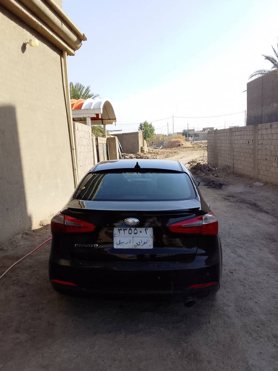 السلام عليكم من رخصة الادمن عندي سيراتو موديل 14خليجيه رقم اربيل السياره خليجيه فول عدا الفتحه تحكم جهتين مرايه شفط +ترحيب اشاره بالمرايه شاشه كامره حساس امامي خلفي تبريد قطعتين امامي خلفي 5ويل كبل لد امامي خلفي كشنات حرارية مرايه عاكسه كشاف محرك 1600دوش ستيرن حراري 4وضعيات قياده شفتات ستيرن يدات كروم وترحيب رايدها ب82مكان السياره بالحله رقمي ***********اخوان السياره بيها 4قطع صبغ السياره تحويل شرط اخوان اقره المنشور زين واتصل والي ميعجبه السعر او السياره يعبرها بكلام طيب واسف على الاطاله
