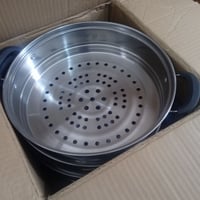 قدر بخار • ٤ طبقات • المشخاب