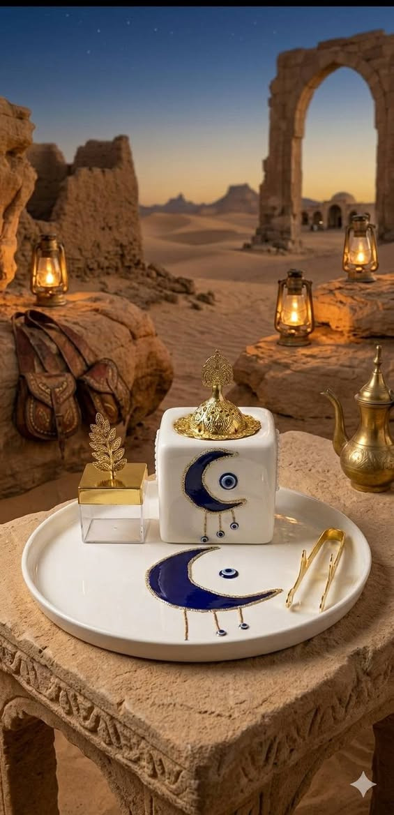 مبخرة من بيج زمرد ✨
مو بس شكل أنيق… هي لمسة هدوء تعطر المكان وتخلي الجو كله إحساس دافي 🤍
ننفذها حسب طلبج بالاسم أو العبارة اللي تحبيها، حتى تصير قطعة مميزة ما تتكرر 
رسم على الزجاج{حسب الطلبات}
للحجز دايركت💫💬
يتوفر توصيل لكل المحافظات 🚕


**إذا كنت صاحب هذا الإعلان وتريد حذفه لأي سبب، رجاءا أرسل رسالة إلى الدعم الفني**