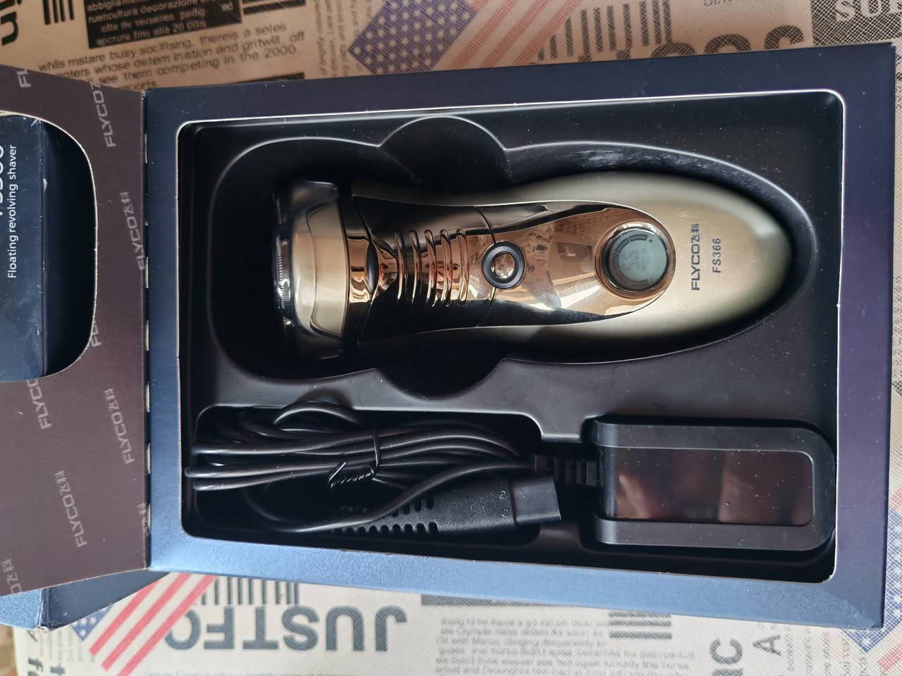 ماكينة حلاقة ثلاثيه شحن جديده السعر ٣٥


**إذا كنت صاحب هذا الإعلان وتريد حذفه لأي سبب، رجاءا أرسل رسالة إلى الدعم الفني**