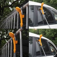 دوش سفري • يشتغل على ولاعة • مع جنطة