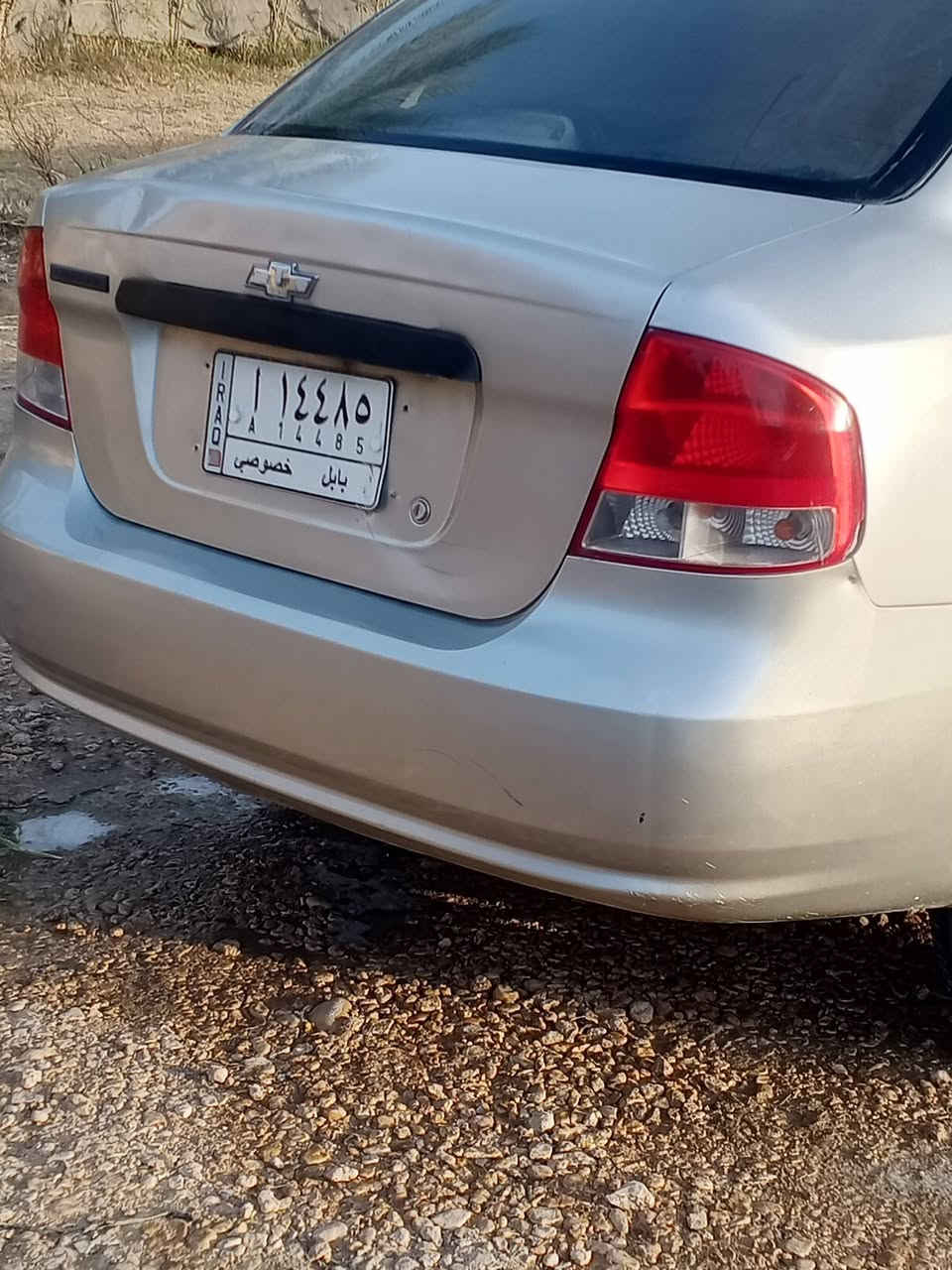 سلام عليكم افيو  خليجي مديل 2005 سياره مصبوغه جماليه فقط  
رقمها بابل  سنويه 27  كفاله من  الكص   كهربئيات كله شغاله 
حداديه  امامي خليفه جديدة   تخم تاير جديد  سياره مال  جناي 
محرك  مفتوح  1600
كير اوتوماتيك 
بيها ضربه بلبچم امامي 
السعر 36 بيها مجال بسيط 
مكان بابل  محاويل 
الاستفسار ***********. ***********
