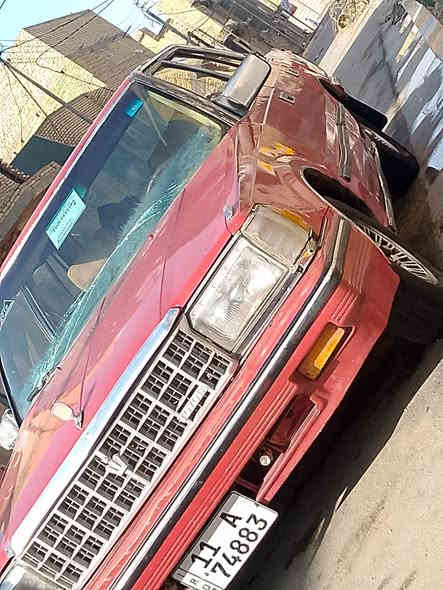 السلام عليكم سوبر موديل 85 مكينه وكير ثنين ونص كير بالكارتون بس المكينه بيهه صوت تشتغل وتمشي حداديه جديده تخم تاير جديد كهربائيات شغاله كلها شاصي حلو رقم بغداد نكليزي بسمي سنويه ل 2026 مداور ثاني يوم مشروع وطني مكاني ناصريه مركز السعر 28 وبيها مجال 
استفسار ***********

#ملاحظه_مكينه_بيها_بكن_حته_بالمشي
