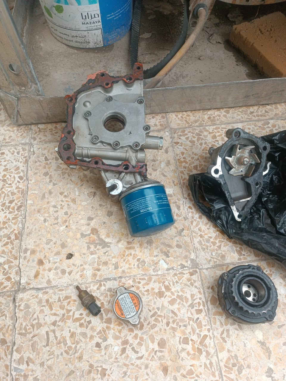 غراض اكسنت للبيع
اويل بم جديد مشتغل ساعه فقط وبدلنه مكينه سعرو 35

واتر بم جديد مشتغل ساعه فقط سعرو 20

راجس مكينه مال كصه سعرو 20 

قبغ راديتر وجوزه حماوه شغالين سعرهم 10

كبات اكسنت حجم 15 اصليات سعرهم 50 الف

كلهم مشتريهم اكثر من هاي الاسعار شديتهم ساعه فقط وبدلنه مكينه

مكاني حي الميثاق

***********

***********
