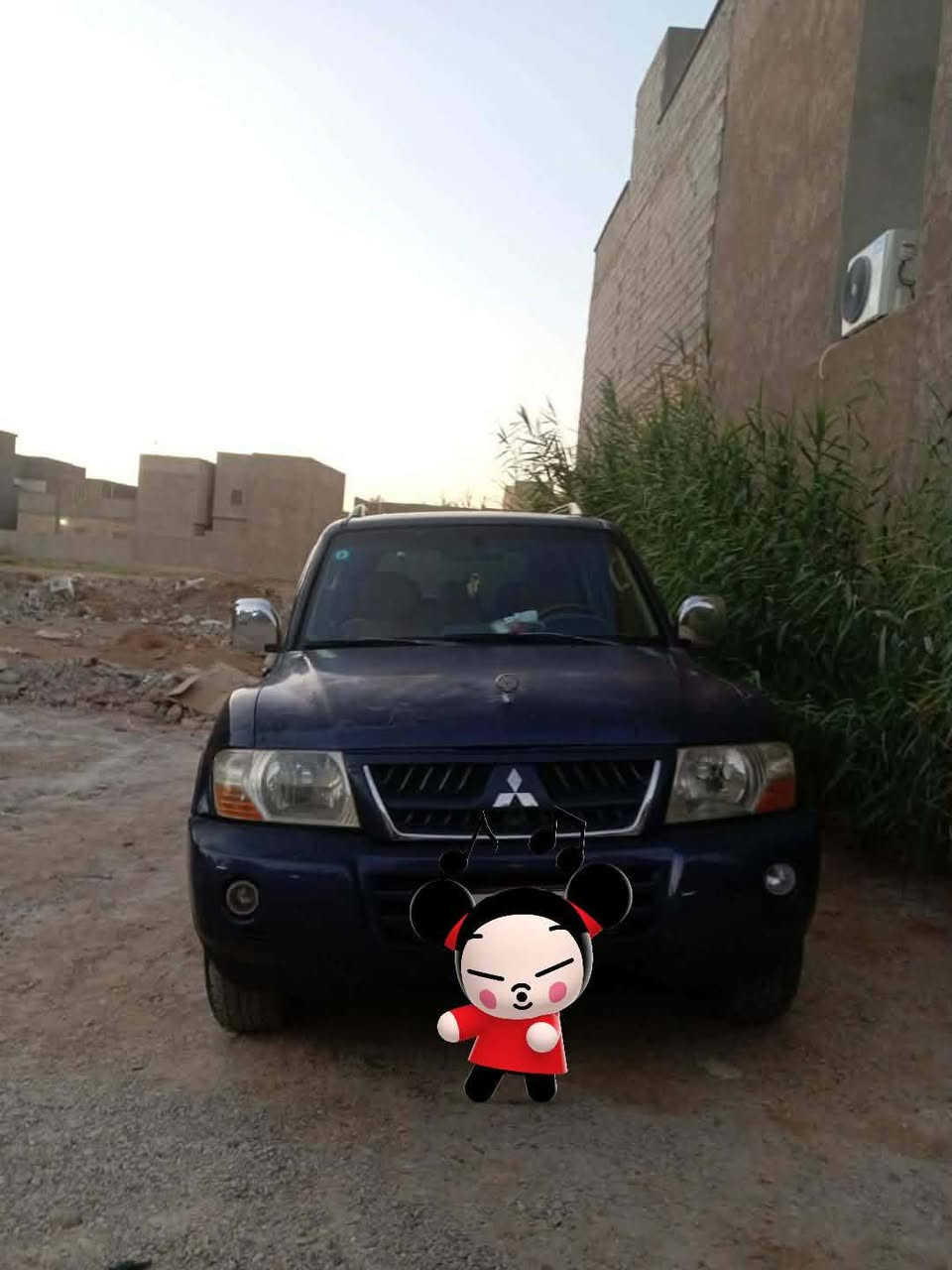 بايجيرو موديل ٢٠٠٦ رقم بغداد مشروع وطني الرقم الإنكليزي الجديد هزه جديده تتحول باي محافظه محرك ٣٠٠٠ المرغوب ابيع صبغ حزام القماره بيهه شوي جراد سياره جاهزه باسمي مكاني الانبار هيت كير محرك تبريد ثلاث قطع (٧) راكب جاهزه ان شاءالله السعر ٩٥ تحويل مباشر  ***********
