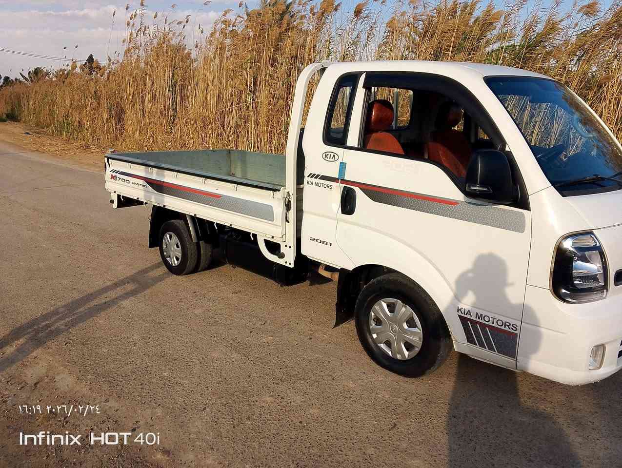 سلام عليكم كيا موديل 20 الشكل الجديد سياره مكفوله محرك كير اكسن شواصي مكفولات كهربائيات جديده تبريد تدفئه تحويل مباشر رقم واسط السعر 135 وبي مجال للطيبين مكان السياره واسط الحفريه للستفسار ***********
