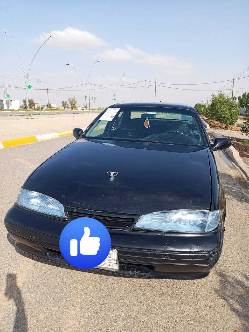 السلام عليكم ورحمه الله وبركاته
دايو برنس 

موديل 95 

مصبوغه عام جماليه 

مكينه وكير خير من الله 

مكاني ديالى / بلدروز 

رايدها ب 32 وبيها مجال للشراي 

***********
