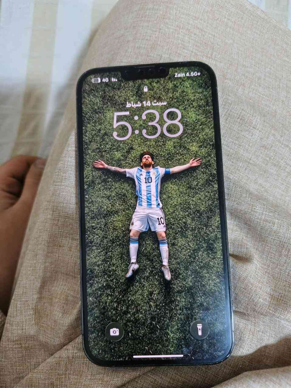 ايفون 13 برو ماكس 

بطارية 78‎%‎
شرق اوسط باب اول 
سيم كارت واحد
نموذج m لا مفتوح ولا مبدل بي اي شي
شخط مابي نضيف ومداريه .
سعره 700  قفل .
للتواصل خاص .


**إذا كنت صاحب هذا الإعلان وتريد حذفه لأي سبب، رجاءا أرسل رسالة إلى الدعم الفني**