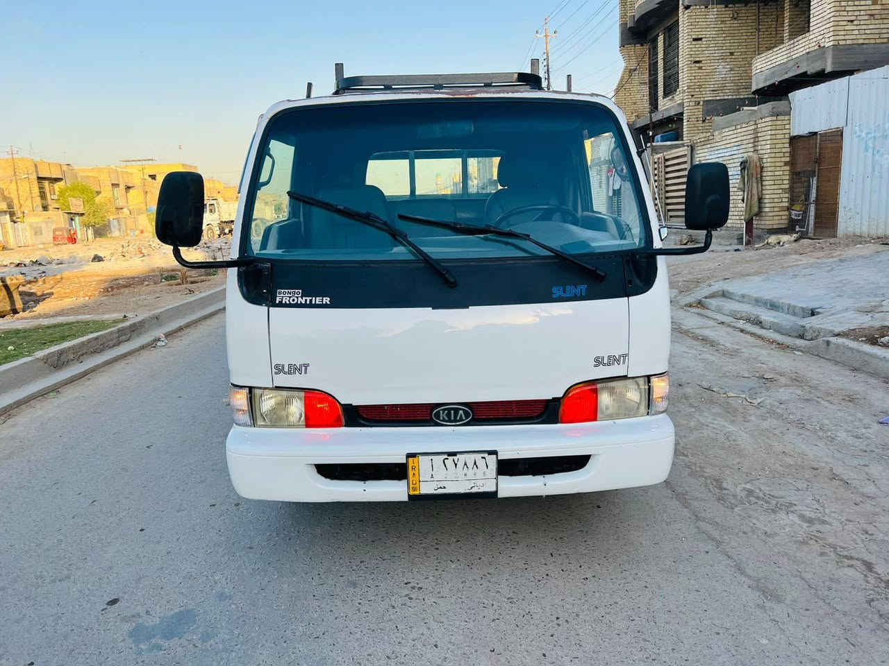 سلام عليكم/كيه البيع فنتيره/مديل 98رقم ديالى/مشروع وطني/صبق حزام الجماليه فقط/مكينه وكير واكسن وشاصي خير من الله/تخم تاير جديد كهربائيات شغاله/محجر تفصال دواخل بالكامل/حلوه/تحويل مباشر/صدر امامي وخلفي جديد/السعر 62وبيهه مجال الطيبين الاستفسار علا رقم الهاتف/***********المكان بغداد

