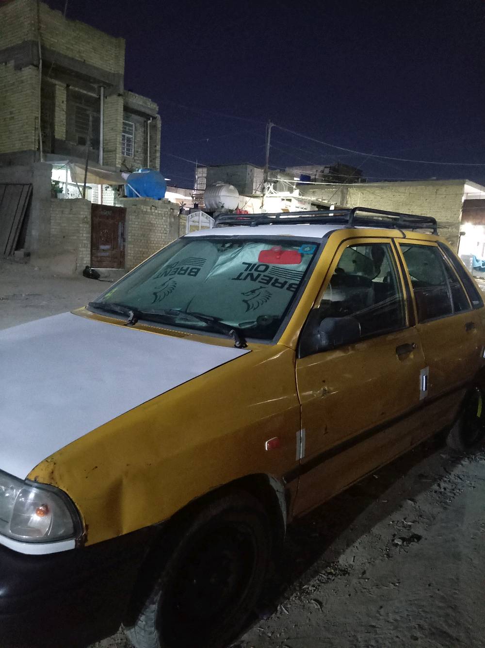 سايبا 2011 مكينه بيها خيط بخار بس ناعمه كير كفاله صدر جديد دبلات جدد كهربائيات مكفوله باتري جديد غرفتها جديده دوشمه  جديده وكذلك مجمبزه (خفايف يعني) سنويه جديده رقم انكليزي بغداد مصفره هيئه وغرامات وكذلك هزتها جديده ترايك وين ميعجبك  بيهافقط المكينه بيها خيط بخار والدوس والهلالات مكاني بغداد ام الكبر والغزلان شارع ابو الريش