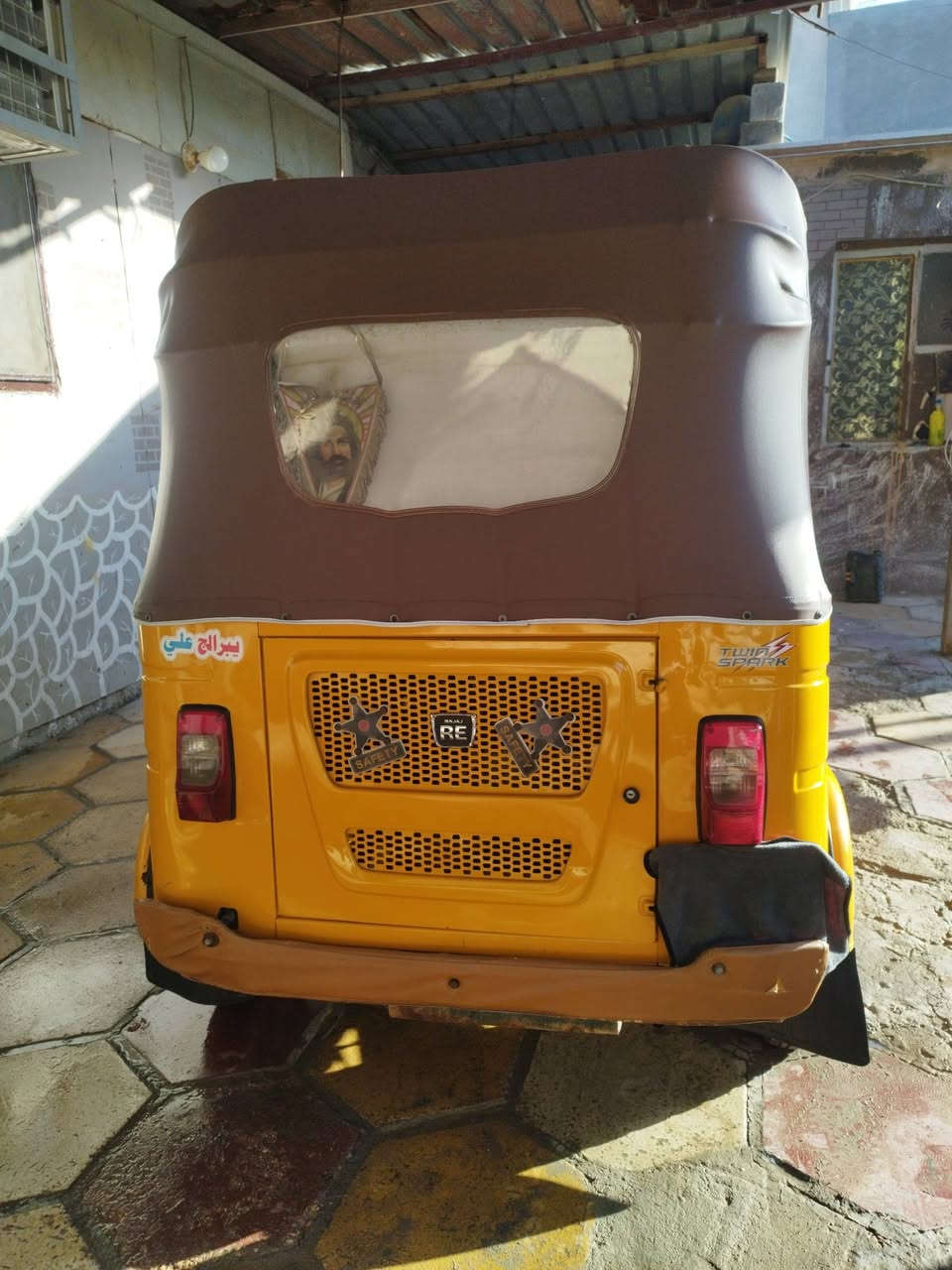 تكتك 22 شهر 7 مكفولة من ضربة وصبغ محرك كفالة ما مفتوح 
تكتك نضيفة كلش 1/1   عنوان بغداد حي النصر
سعر 9ملاين 400
 ***********
