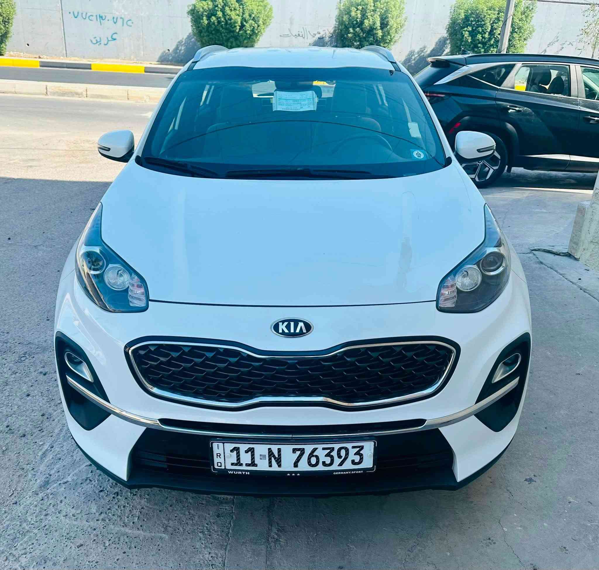 سبورتج 2021 شركه دوليه
مكفوله كفاله عامه وضع زيرو 
ماشيه 20 الف شرط الفحص 
جديدا جدا 
السعر 207 ورقه 
رقمي ***********
