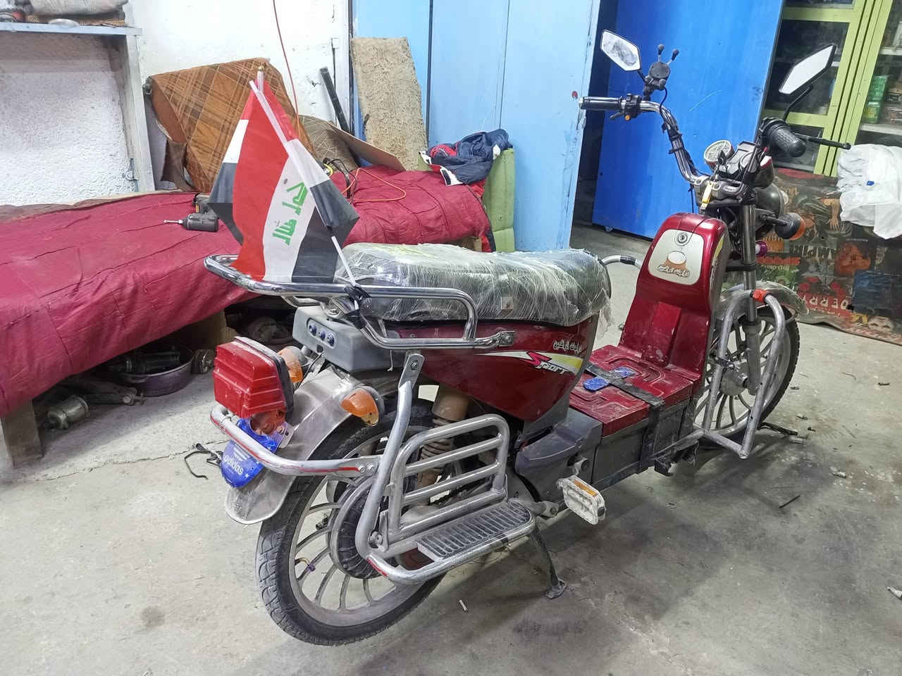 دراجه شحن للبيع مكاني الحسينيه الراشديه سعر ٢٥٠
‏‪***********‬‏
