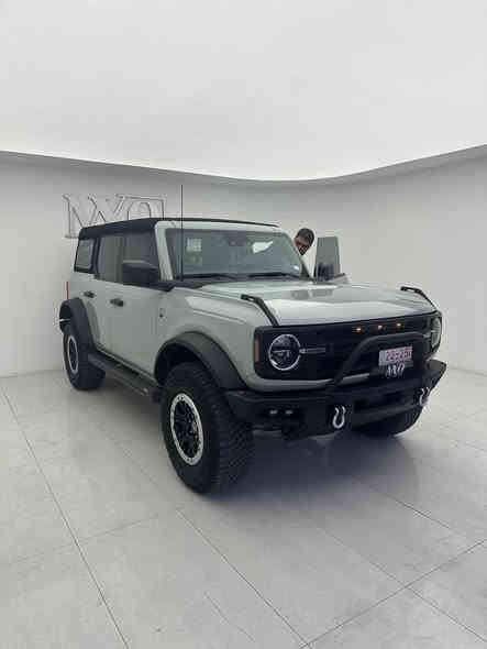 فورت برونكو 2023
ضرر فقط جاملغ خلفي
5 دكم مواصفات افرود كامل
6 سلندر 
موقع دهوك
***********
سعر 345
