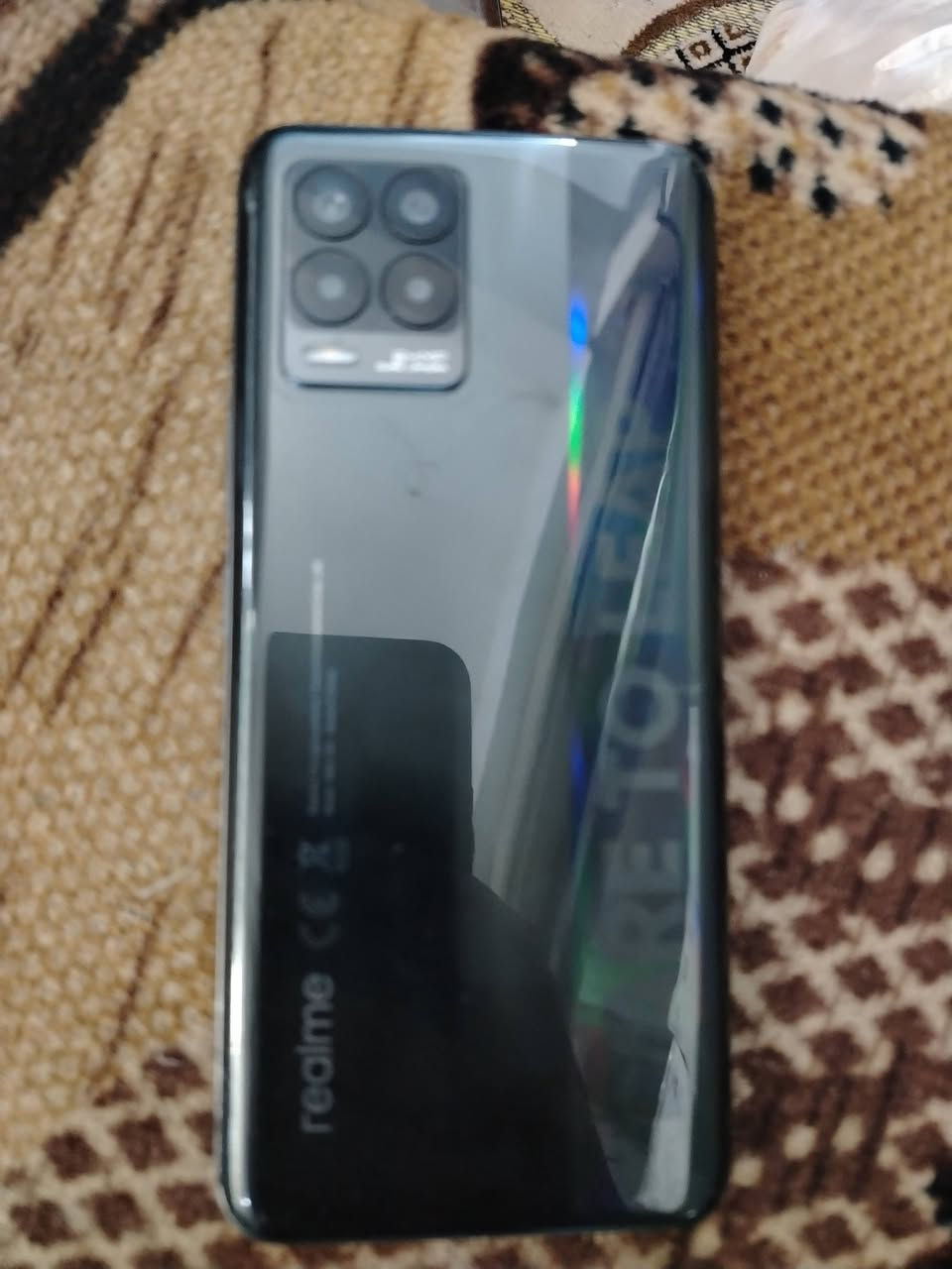 السلام عليكم جهاز ريلمي ٨ جهاز كلش نظيف بدون جلخ ذاكرة ١٢٨ سعة البطارية ٥٠٠٠ مللي امبير مواصفاته معروفة يجي بصمة بالشاشة جهاز وضع شركة بدون تصليح السعر ١١٠ وبيه مجال ***********
