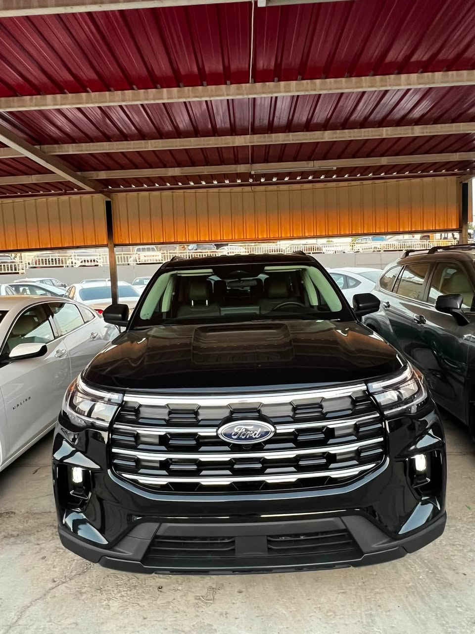السلام عليكم
FORD EXPLORER ACTIVE PLUS 2025

للبيع فقط

ماشی ١ الف مایل فقط زيرو

موديل 2025

السعر 310$$

المواصفات

دبل اكسل 

- فول رادار سستم امامي جانبي

شاشه كبير 

كيج الكترون

كاميرا خلفي امامي 

 حساسات خلفي حساسات امامي

رادار امامي خلفي جانبي رادار 360

اميرجينسي بريك

WIFI,NAVIGATION,GPS,auto strat stop,auto hold

بسمه تشغيل بسمه ابواب

بسمتین بلادي 

تشغيل عن بعد 

صندق شفت كهرباء

كشنات كهرباء 

كشنات ملكي VIP

- كشنات جلد  

 كشنات  هيتر 

ستيرن هيتر

- ويل مكحل حجم  20

- مخارج كزوز ظاهرية  

 ستة وضعيات قيادة

لايتات ليد و زينون بك لايت ليد

🔥محرك 4 سلندر 2.3 تيربو   

سياره بدون رقم تترقم شمالي فقط.  

ضرر بسيطه بس دعامي

✅رقم شاصي 1FMUK8DH9SGC03954 

بدون قطره صبغ 

📍مكان سياره سليماني 

للاتصال والاستفسار اكثر 

***********📞
