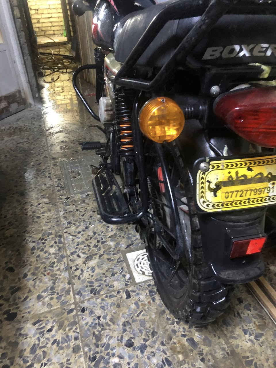 سلام عليكم شباب بوكسر موديل 2020غنية علة التعريف حلوة وتخبل اوراق اصولية نقصها تجفيت فقط حالين تمشي بس صوت بيهة العنوان الشعلة السعر ٨٠٠الف الرقم ***********
