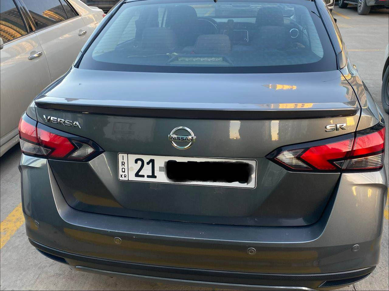 نیسان ڤێرسا 2020 SR فول قەپات
 مواسەفات. امریکی.🇺🇸 
سعر 115 گەڵا 
شوێن سلێمانی
ژ.م///  *********** 
سیارەکە ڕەقەمە بەناو خۆمە تحویل غرامە ، مەکینە گێر تبریت، ڕادار، بەردی اگزۆز، کارەباییات هەمووی شەرتە.70  هەزار کیلۆ مەتر ڕۆشتووە
مواسەفات
ویل کڕۆم حجم ۱۷
کوشن دوو ڕەنگ
بەسمە ، شەغغال،، کوشن هیتەر،، شاشە ئایپاد، فوول سوکان ڤۆلیۆم تحدید سورعە .بلوتوز تەلەفۆن، ABS USB AUX.
شاشە کێچ ئەلکتڕۆن ، 
دوو چووت تایەی لۆک
سیارەکە جاهیزە بێ کێشەیە ماڵی دۆستە. 
وەکو بۆیاخ تەنها جامەلغي لای سایق بۆیاخە بۆنیدی گۆڕاوە بە بیلادی السليمانية, العراق
