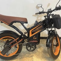 شحن وبايسكل • ٦٠ كم/س • ٤٨ فولت ٢٤ أمبير