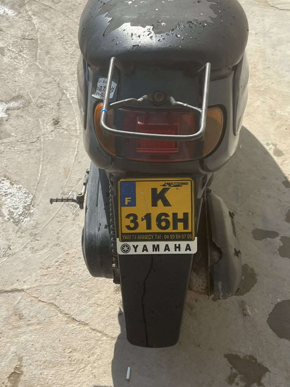 للبيع دراجه منغولي ام ٥ زروف نقص فقط باتري 
السعر ٣٠٠ وبيها مجال 
***********
